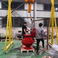 寧波起重機廠家供應0.2-2t移動式龍門吊現(xiàn)場安裝調(diào)試