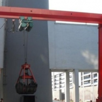 綿陽(yáng)抓斗門式起重機(jī)