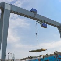 青島起重、起重機(jī)械、起重機(jī)、MH電動葫蘆門式起重機(jī)