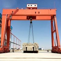 青島起重、起重機(jī)械、起重機(jī)、MH電動葫蘆門式起重機(jī)