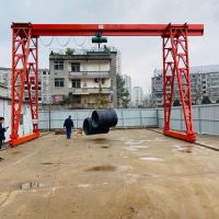 青島起重、起重機(jī)械、起重機(jī)、MH電動葫蘆門式起重機(jī)